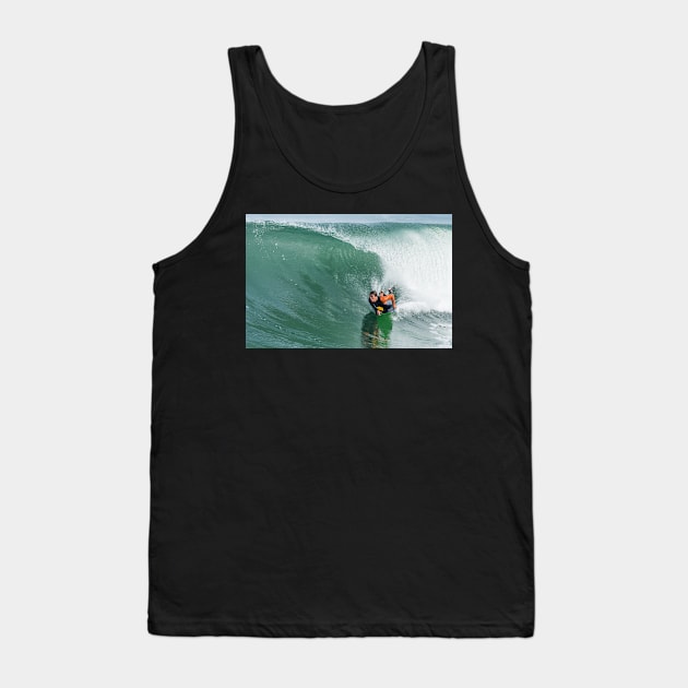 Bodyboarder in action Tank Top by homydesign